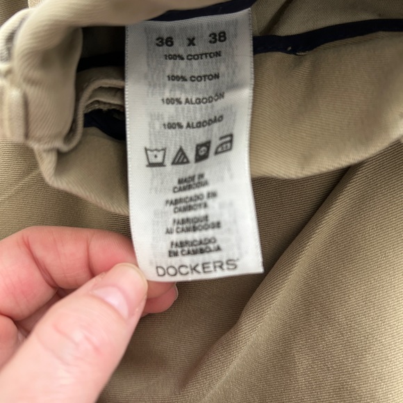 Docker pants - Picture 2 of 3